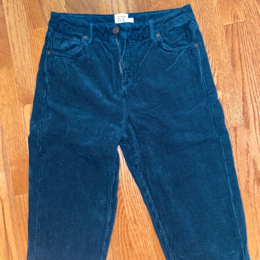 UO BDG corduroy mom jeans
